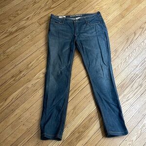 BANANA REPUBLIC modern skinny jean 12s